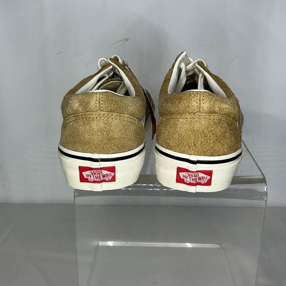 VANS OFF THE WALL OLD SKOOL FUZZY SUEDE WOMEN SNEAKERS FTL-06-007 - Picture 4 of 7